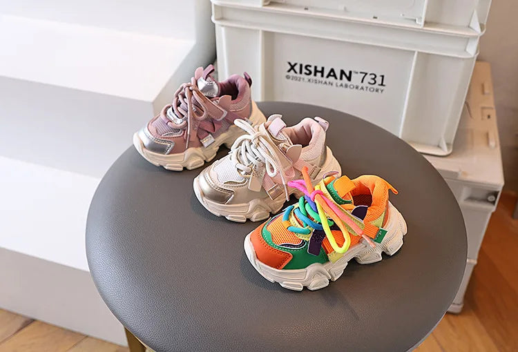 Autumn Breeze Girls' Breathable Sports Sneakers 2024 ATHLEXES