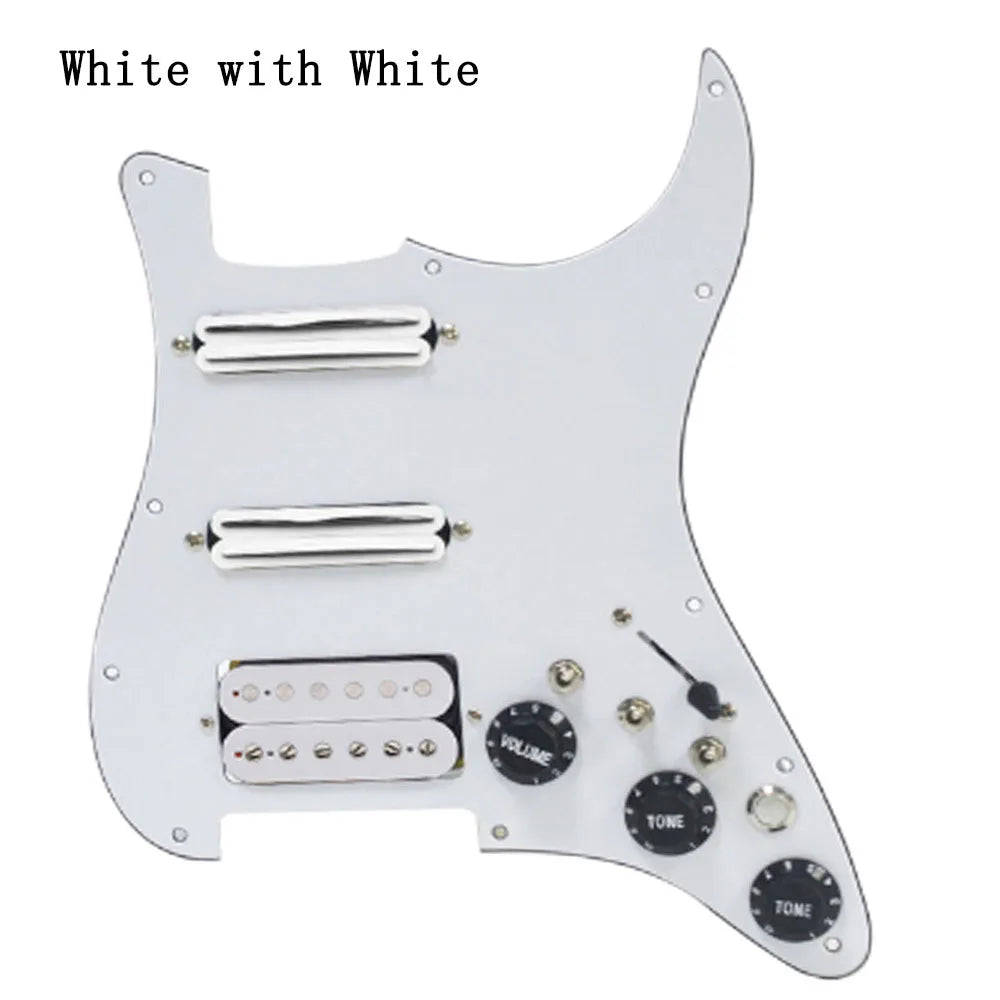 SSH Loaded Pickguard with Silence Switch for ST Guitar ATHLEXES