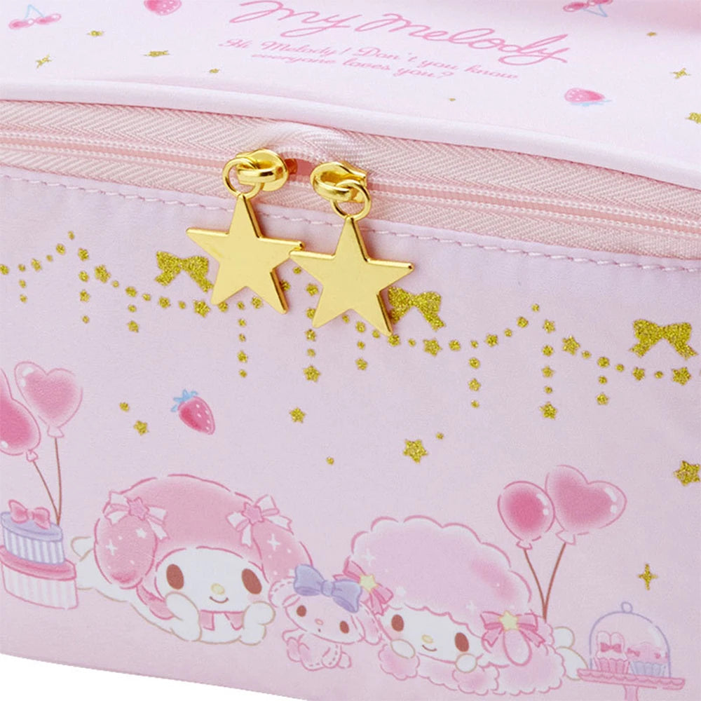 Kuromi Anime Cosmetic Bag for Travel ATHLEXES