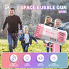 Kids' 40-Hole Rocket Bubble Gun with LED Light ATHLEXES