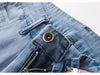 BreezyCool Men's Summer Denim Pants ATHLEXES