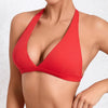 VividFit Womenâ??s V-Neck Active Sports Bra ATHLEXES