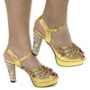 Italian Rhinestone Pointed High Heels for Summer Elegance ATHLEXES