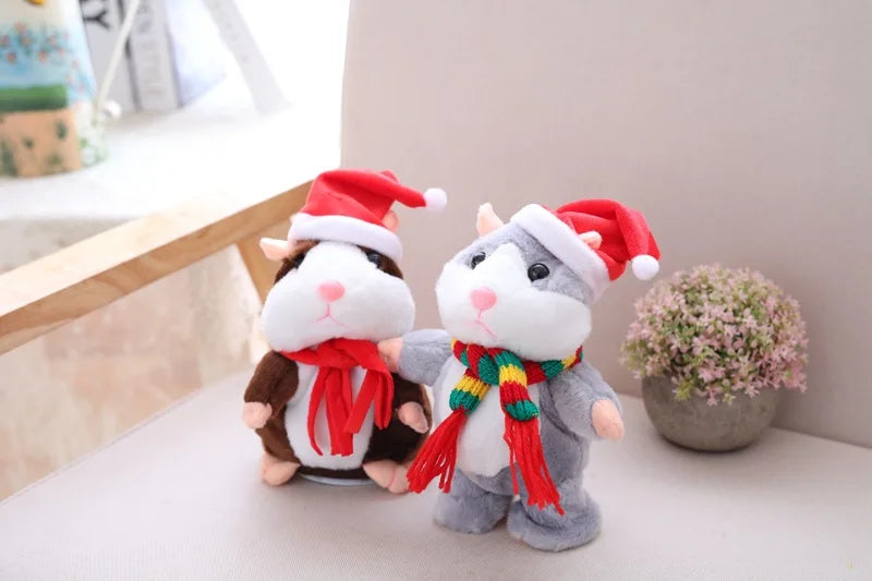 ChatterPals Interactive Plush Hamster Toy ATHLEXES
