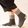 CozyWool Men's Winter Crew Socks Set ATHLEXES