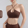 SculptFit Cross Back Yoga Sports Bra ATHLEXES