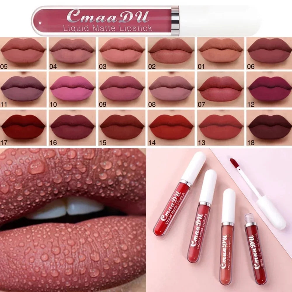 Sexy Velvet Matte Lip Gloss ATHLEXES