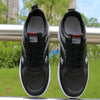 BreezeRun Fashion Black White Men's Sneakers ATHLEXES