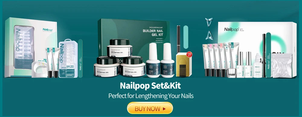 Nailpop Acid-Free Nail Prep & Dehydrator Set ATHLEXES