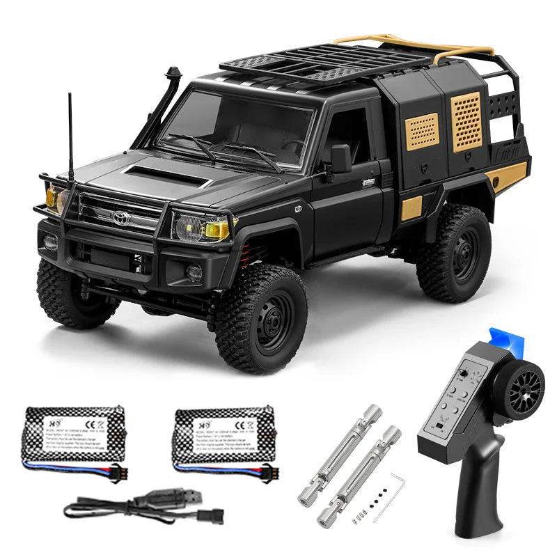 ZWN MN82 PRO 1:12 Scale Off-Road RC Truck ATHLEXES