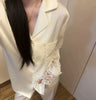 SilkDream Lace Satin Women's Pajama Set ATHLEXES