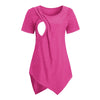 NurtureSoft Summer Nursing Blouse for Moms ATHLEXES