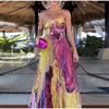 Chic Summer Backless Pleated Dress ATHLEXES