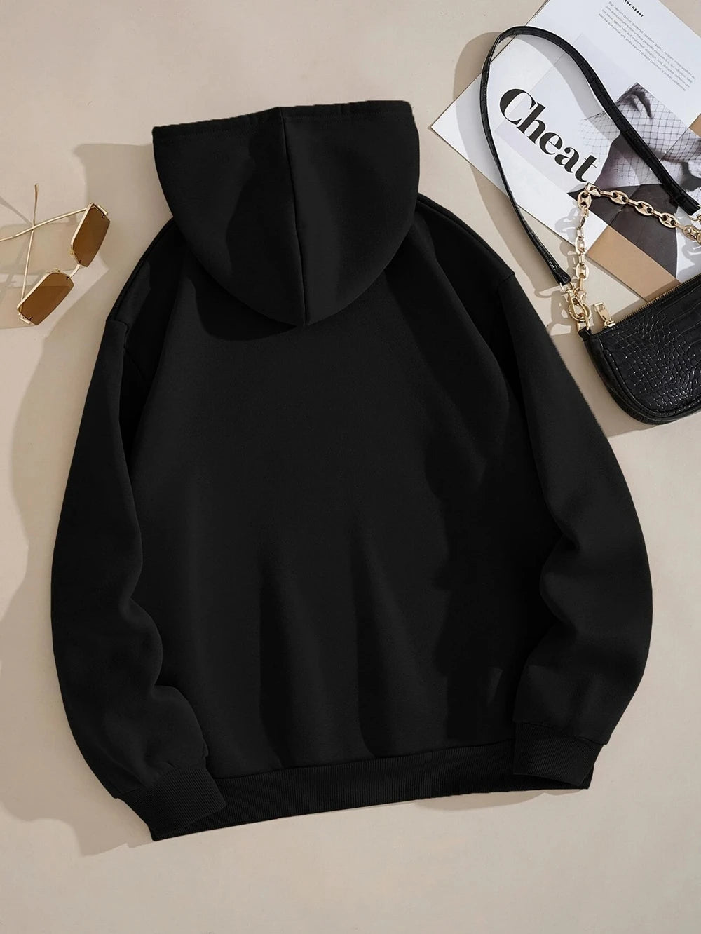 CozyStreet Oversized Fleece Hoodie ATHLEXES