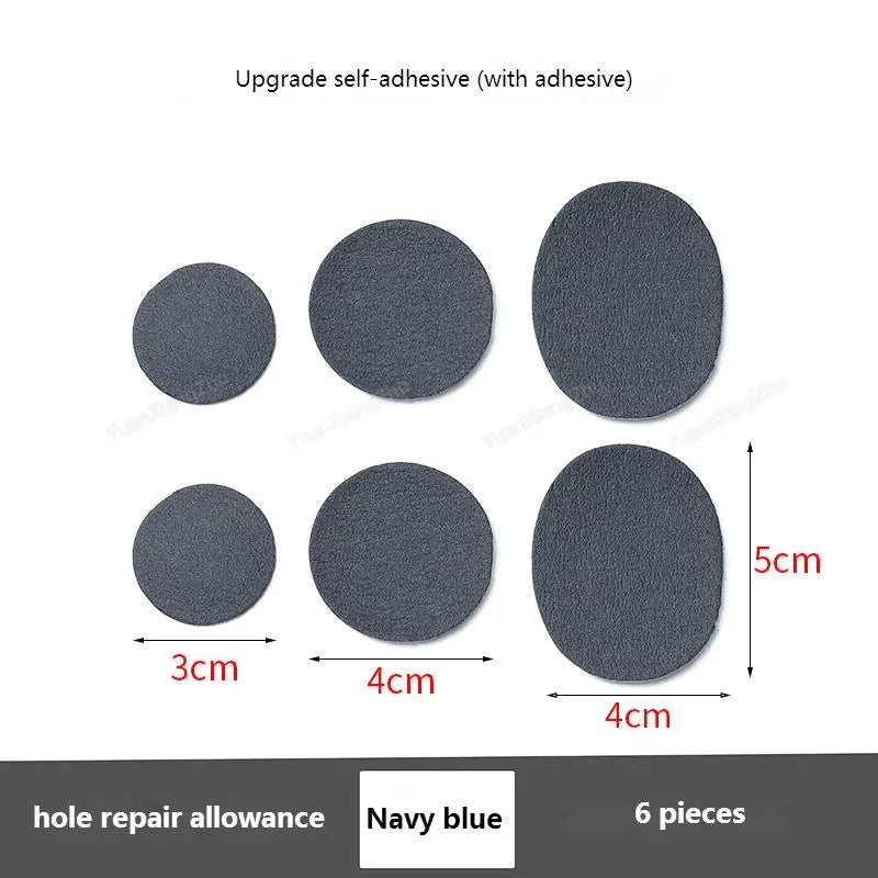 ShoeGuard Adhesive Heel Repair Patches ATHLEXES
