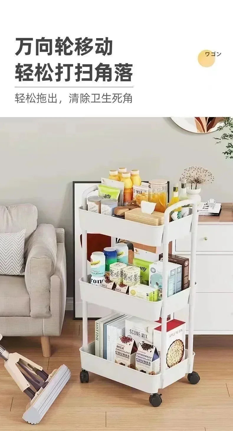 Versatile Multi-Layer Mobile Storage Rack ATHLEXES