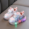 Luminous Cartoon Sneakers for Active Kids 2025 ATHLEXES