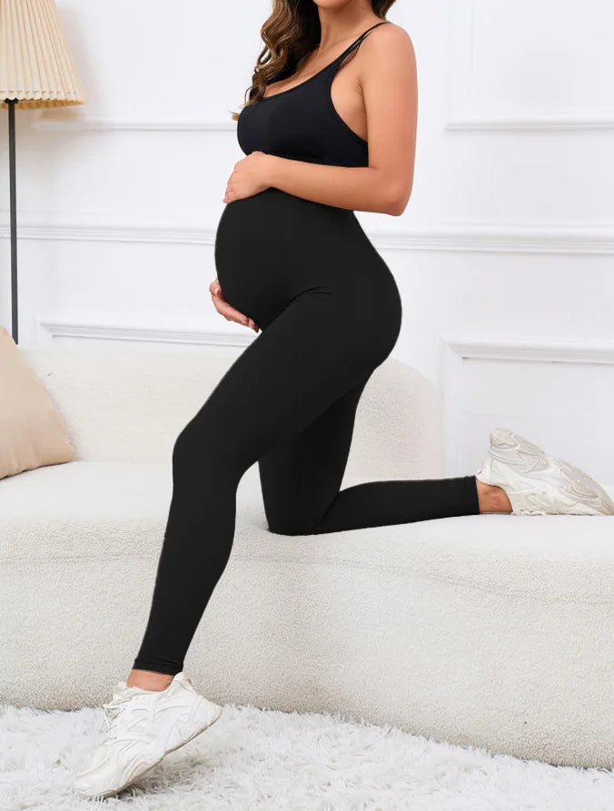 Maternity Comfort Full-Length Yoga Leggings ATHLEXES