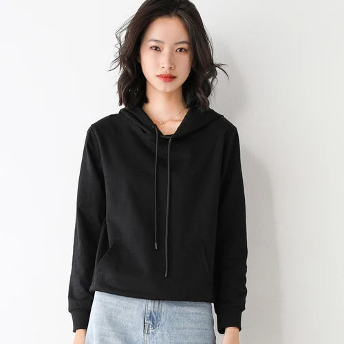 CozyCotton Loose Fit Hoodie for Women ATHLEXES