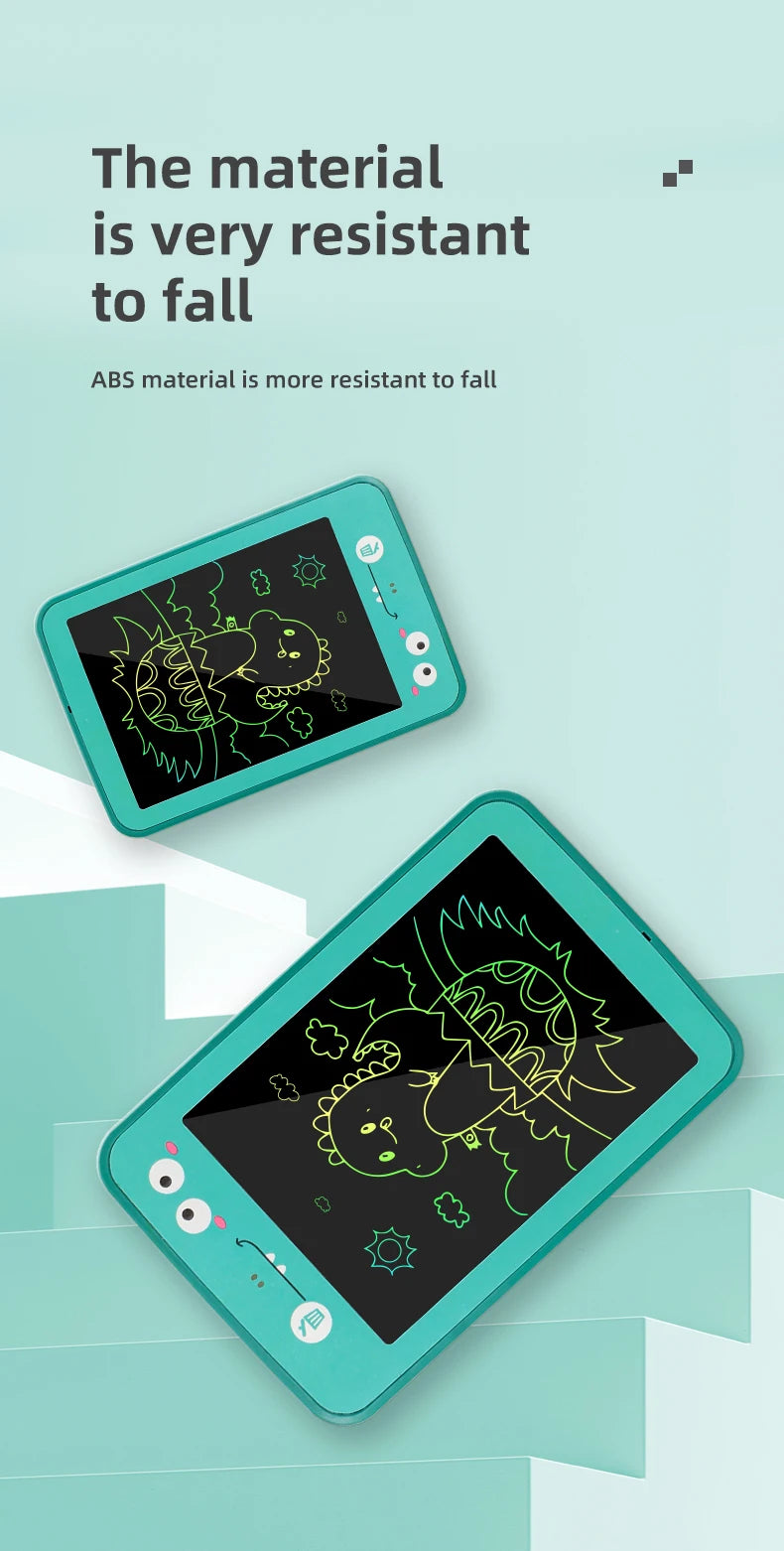 A7 Cartoon Children's LCD Drawing and Handwriting Board ATHLEXES