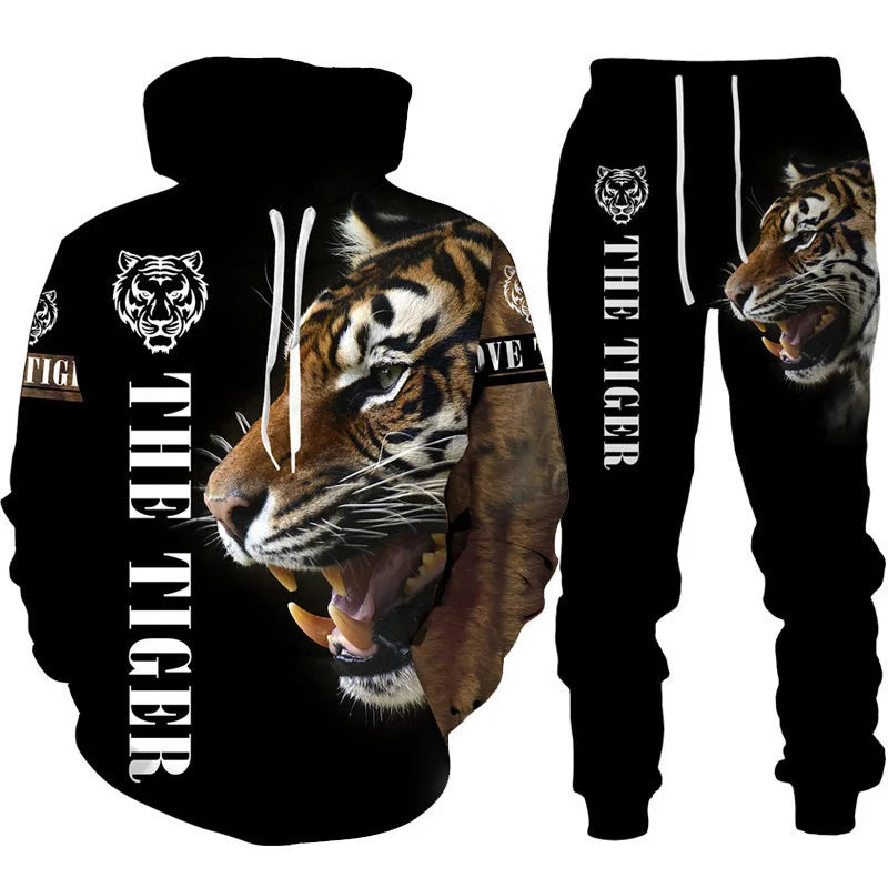 Cool Tiger Tracksuit ATHLEXES
