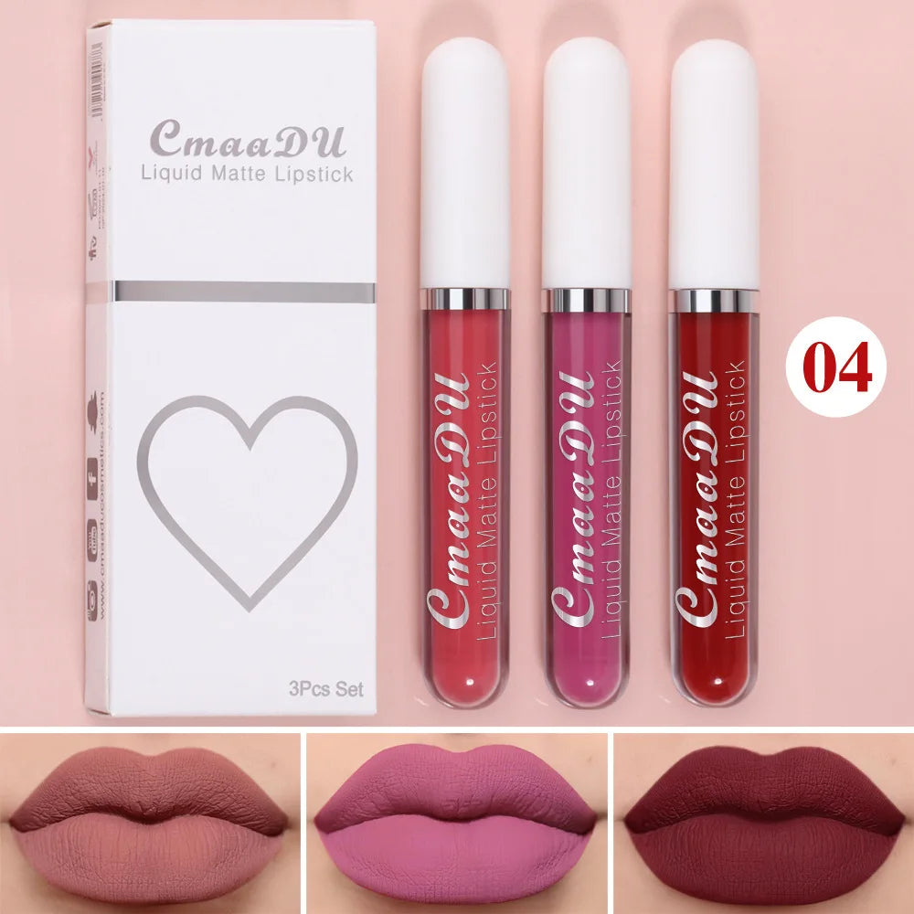 Sexy Velvet Matte Lip Gloss ATHLEXES