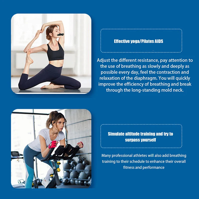 AltitudeBoost Breathing Trainer Device ATHLEXES