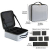 ChicTravel PU Leather Makeup Organizer ATHLEXES