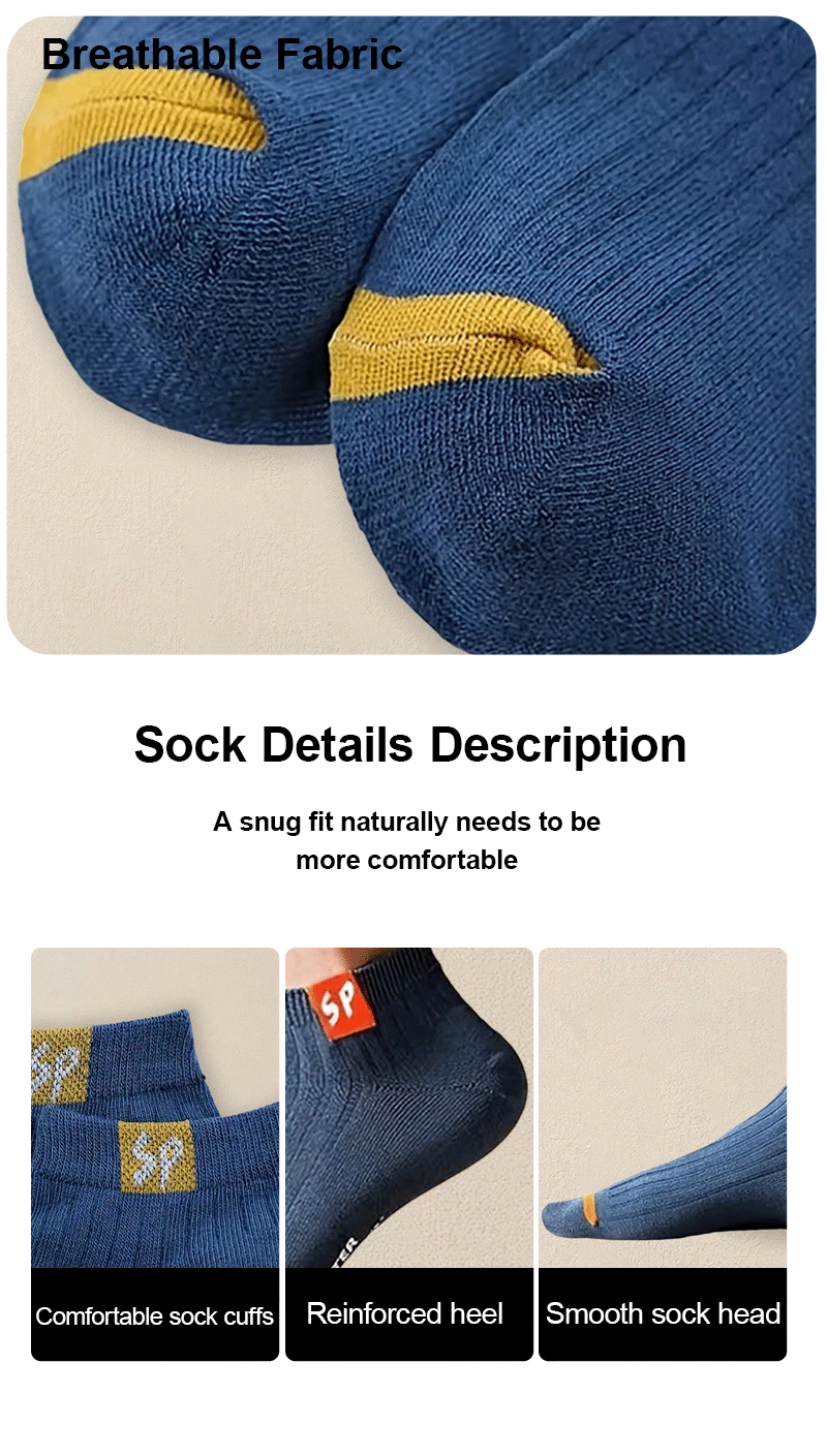 Trendy Letter Print Womenâ??s Short Socks Set ATHLEXES