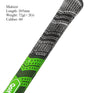 PrecisionGrip Rubber Golf Club Grips ATHLEXES