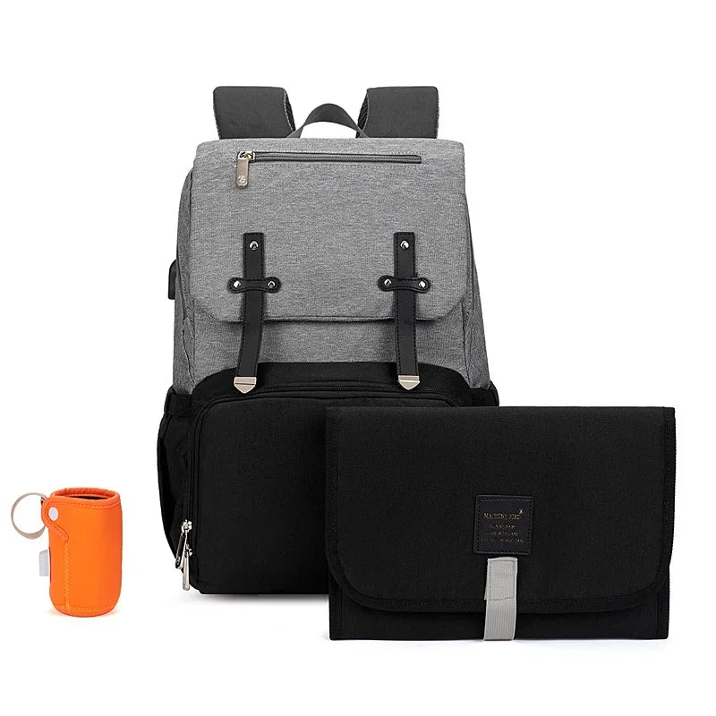 ChicMom Thermal Diaper Bag Backpack Organizer ATHLEXES