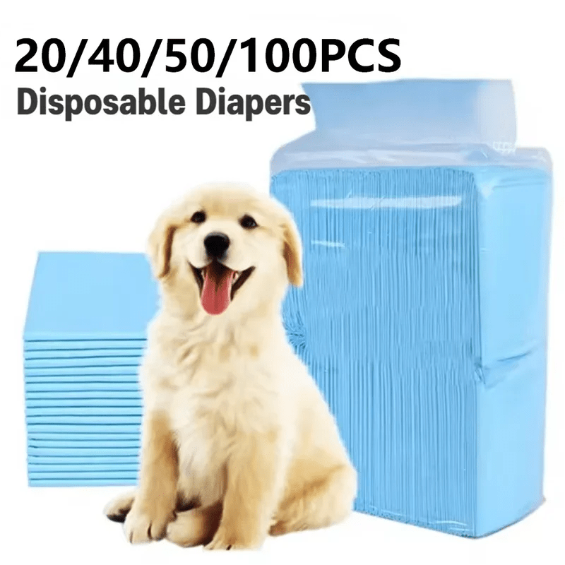 High-Absorbent Disposable Dog Urine Pads ATHLEXES