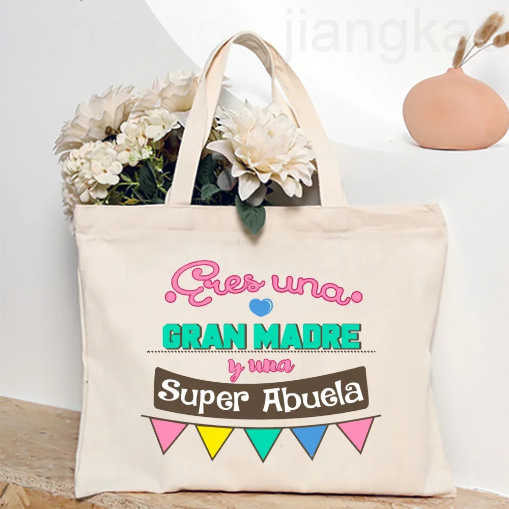 Bulldog Love Canvas Tote Bag ATHLEXES
