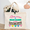 Bulldog Love Canvas Tote Bag ATHLEXES