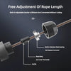 Adjustable Steel Wire Jump Rope for Fitness Training ATHLEXES