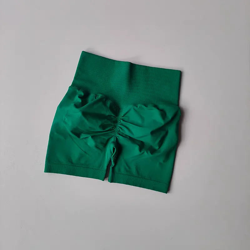 BreatheEasy High-Waist Yoga Shorts ATHLEXES