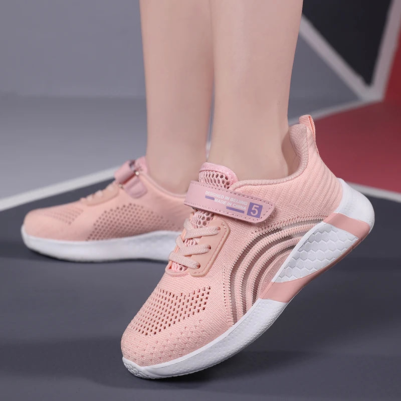 Sporty Girls Casual Running Sneakers ATHLEXES