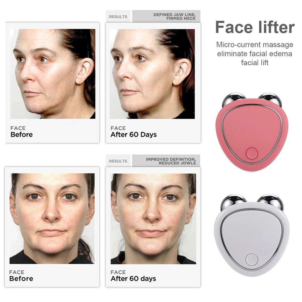 GlowLift Microcurrent Facial Massager ATHLEXES