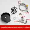 EcoClean Automatic Cup Washer Faucet ATHLEXES