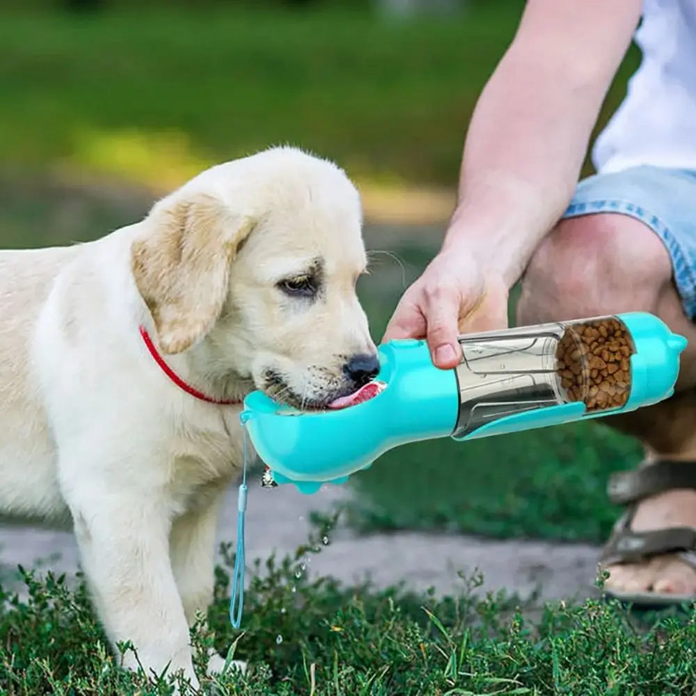 PetGo 3 in 1 Water and Food Dispenser ATHLEXES
