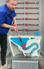 High Pressure Toilet Unblocker - One Shot Plunger Power ATHLEXES