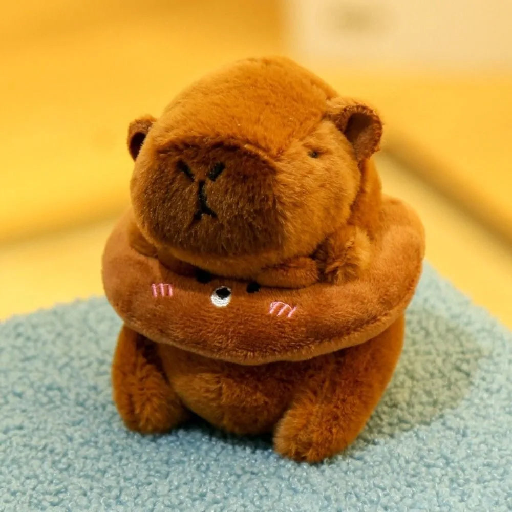Capybara Wings Plush Hoodie Toy ATHLEXES