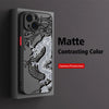 MagSafe Shield Matte Shockproof iPhone Case ATHLEXES