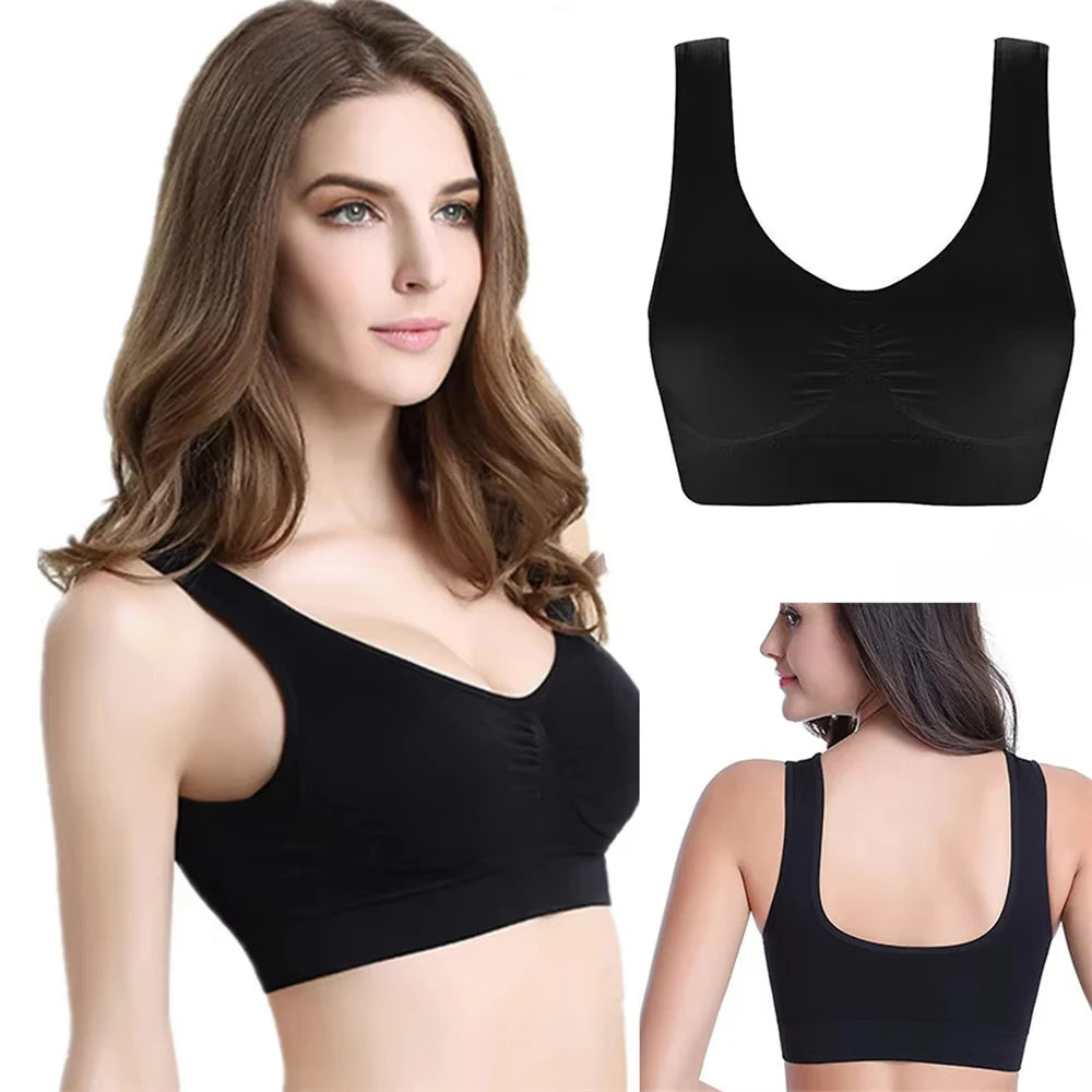 Seamless Activewear Bra and Tank Top Set ATHLEXES