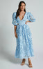 Elegant Lace Embroidered Summer Dress ATHLEXES