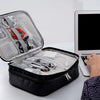 JBAILI Leather Waterproof Cable Organizer ATHLEXES