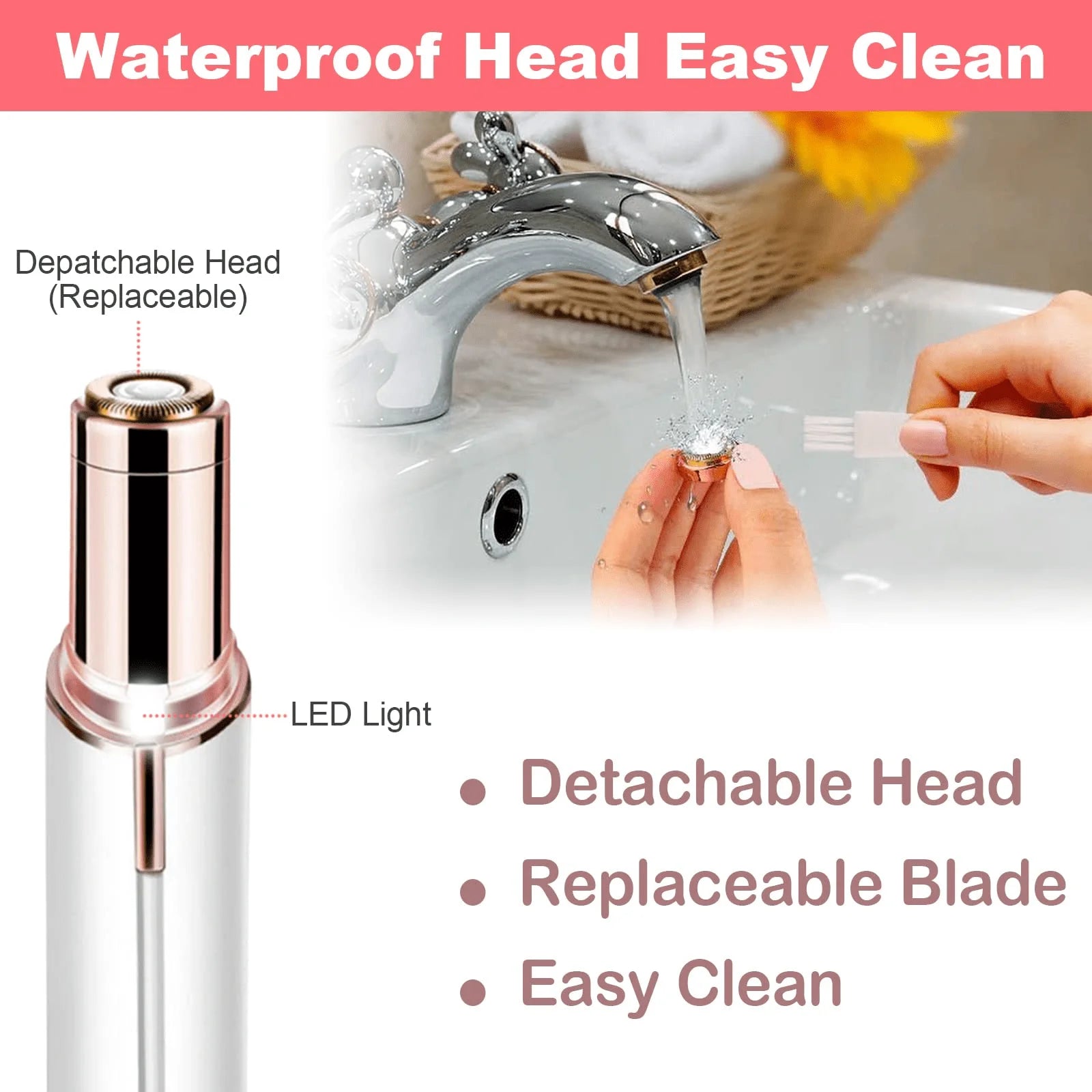 SilkySmooth Portable Lipstick Hair Remover ATHLEXES