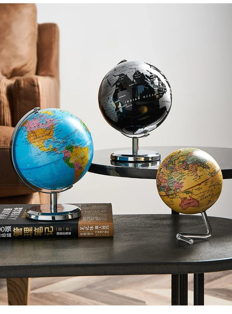 GlobeMaster Rotating World Globe for Learning ATHLEXES