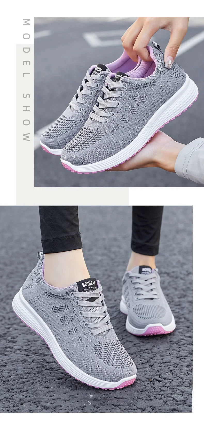 2025 Spring Women's Soft Walking Athletic Sneakers ATHLEXES
