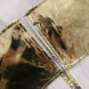Goddess Glam Metallic Corset Top ATHLEXES